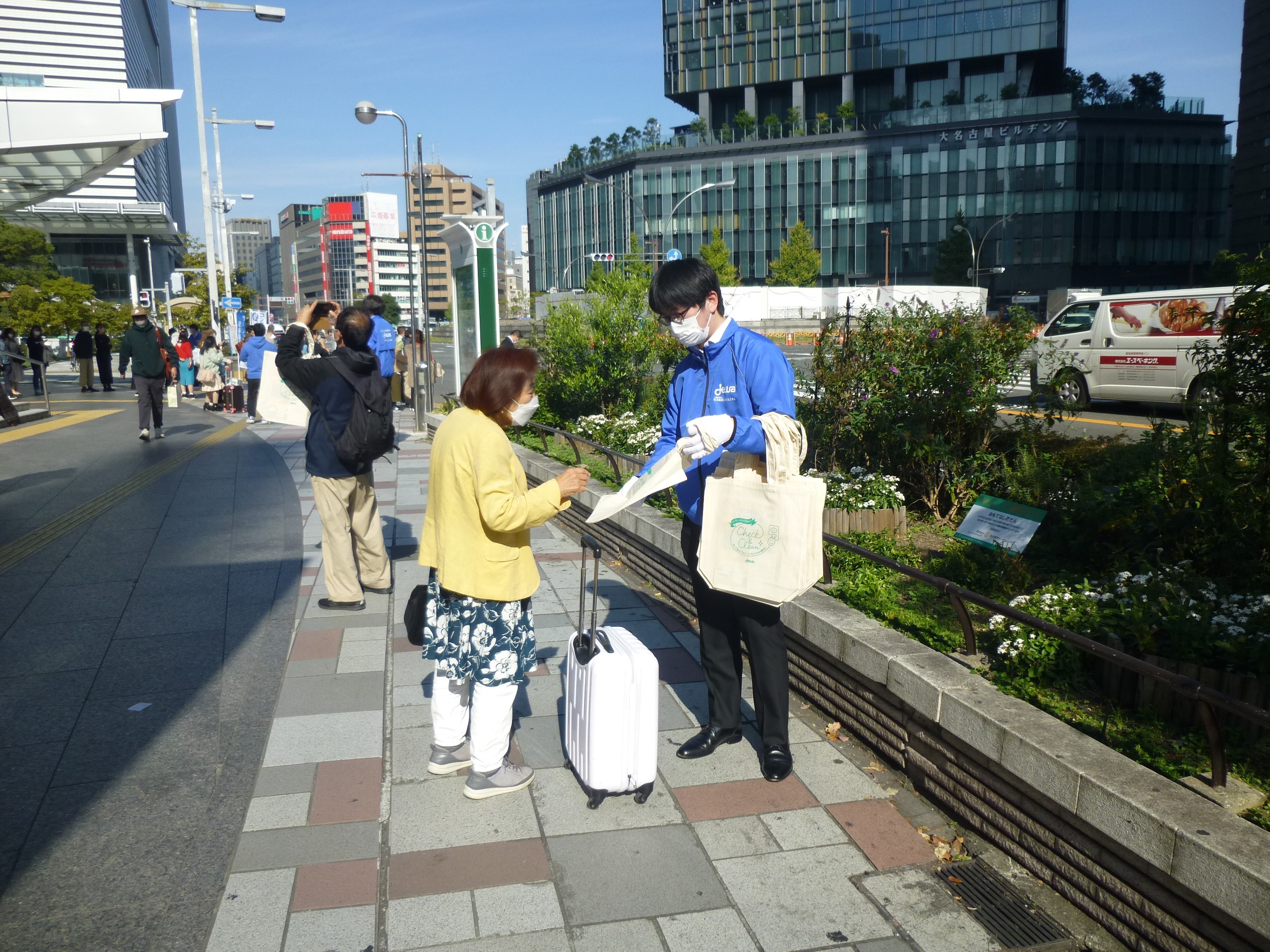 PR活動の様子