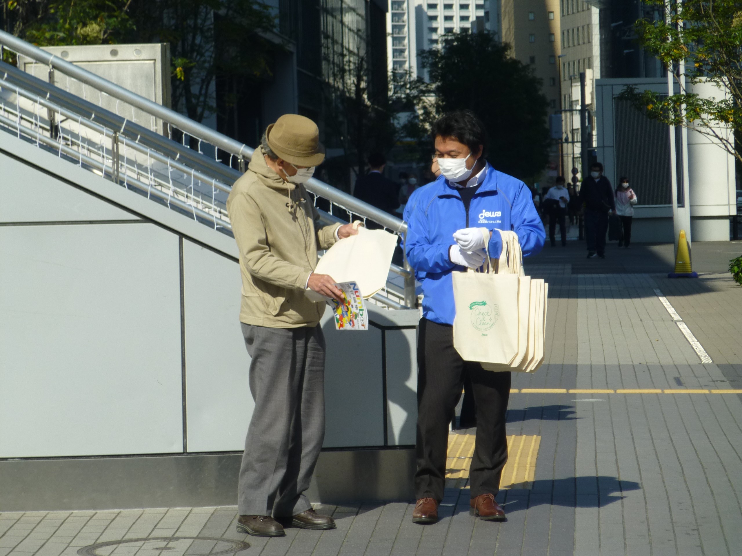 PR活動の様子