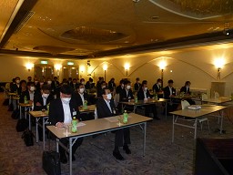 講演会1の様子