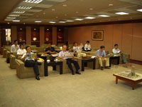 台北国際貿易センターVIPルーム