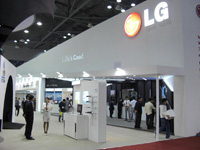 LG展示ブース